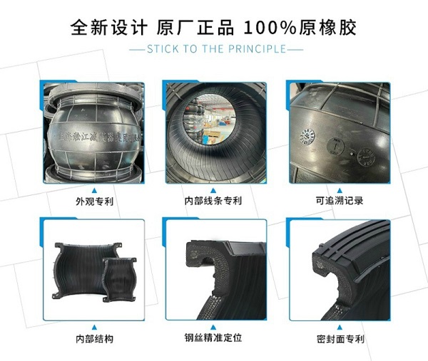 杭州16k可曲娆橡胶软接较佳的效果